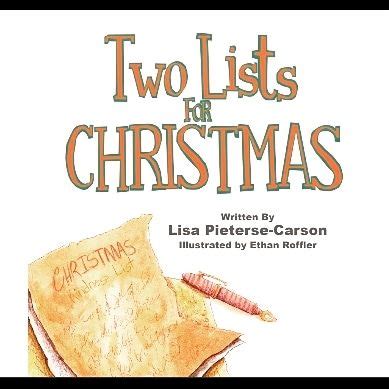 lisa pieterse carson  linkedin  christmas  july  lists  christmas