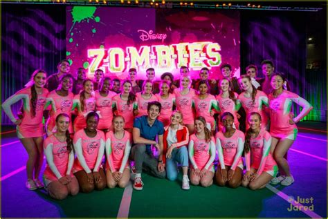 ‘zombies’ Stars Meg Donnelly And Milo Manheim Launch Disney