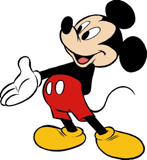 Mickey Mouse Chronique Disney Portrait Personnage Mickeyville