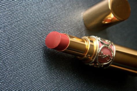 makeup beauty and more ysl rouge volupte shine lipstick in 09 nude in private