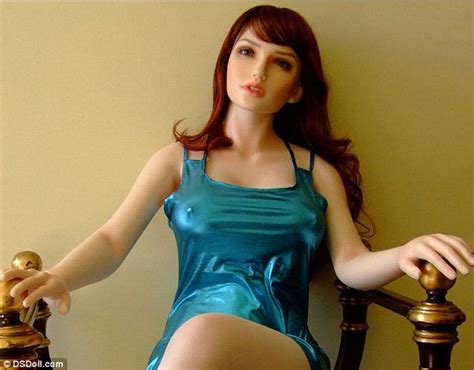 cyborg prostitutes will cut stis and trafficking says expert daily mail online