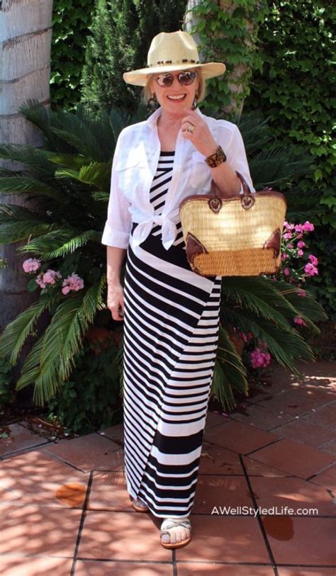 Cruise Wear For Women Over 50 What To Pack · A Well