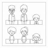 Puppets Family Printable Finger Printablee sketch template