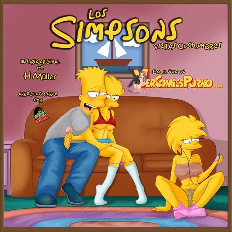 Los Simpsons Viejas Costumbres Original Exclusivo