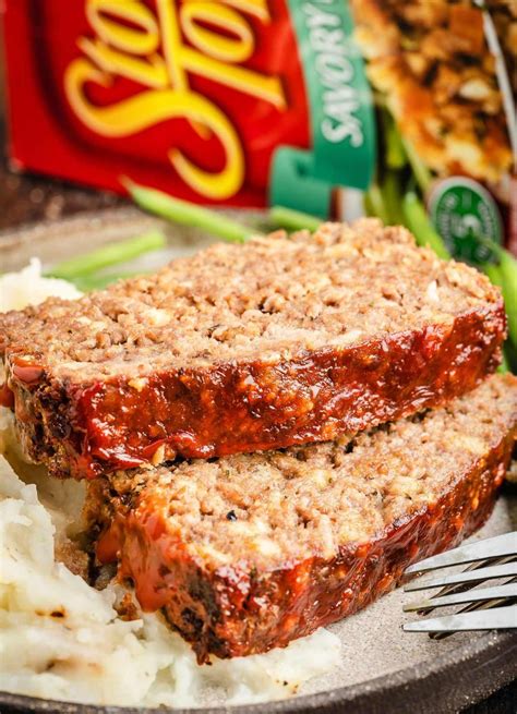 stove top stuffing meatloaf recipe easy chefjar