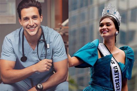 ‘the Sexiest Doctor Alive’ Admits Dating Miss Universe Pia Wurtzbach