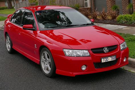 holden commodore vz wikipedia