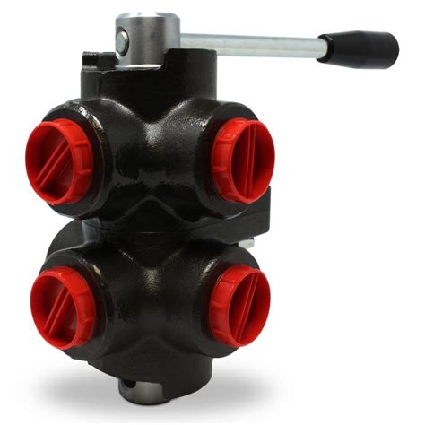 hydraulic rotary diverter valve  port  gpm  sae ports