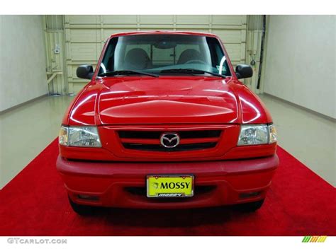 performance red mazda  series truck  dual sport cab   photo