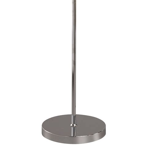 islington floor lamp chrome metallic metal floor lamp
