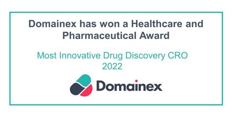 domainex  linkedin domainex drugdiscovery awardwinning