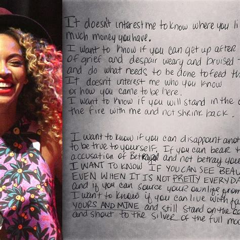 All About Beyoncé S Hippie Instagram Poetry