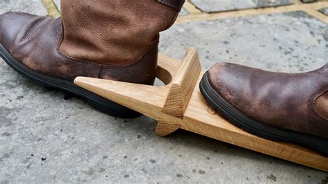 personalised reversible wooden boot jack makemesomethingspecialcom