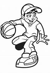 Coloriage Kleurplaat Baloncesto Volleybal Canasta Wildcats Playing Havent Gotten Utterly Stamps sketch template