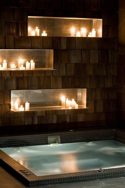 tumblr hot tub room romantic bathrooms spa decor