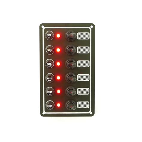 switch panel  fuse  toggle switch  gang  midmarinecom