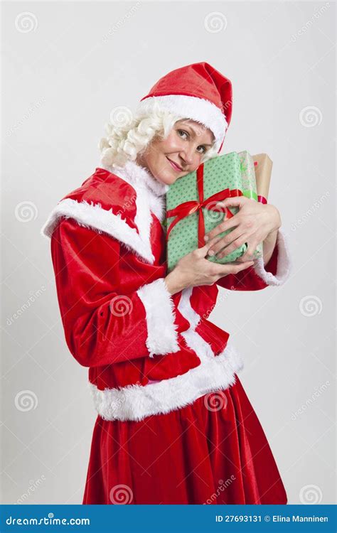 santa claus helper elf stock image image