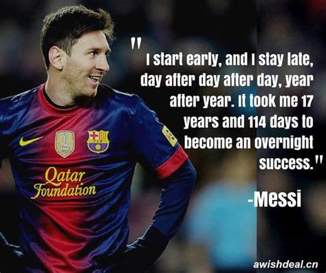 Messi Quotes Life