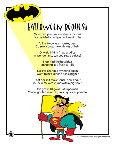 halloween poem halloween request woo jr kids activities