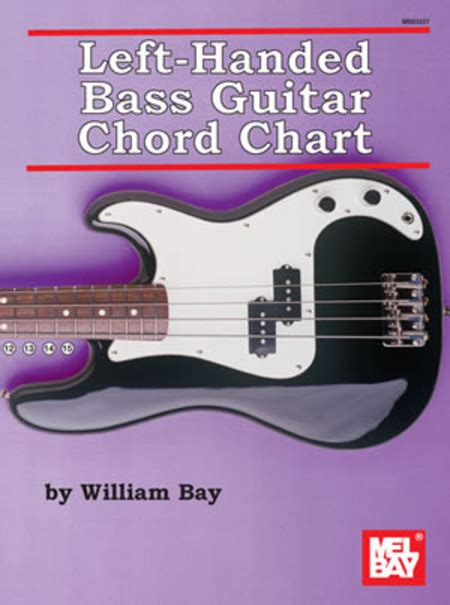 Left Handed Bass Guitar Chord Chart Sheet Music By William