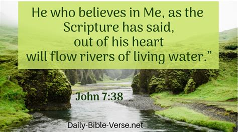 daily bible verse holy spirit john  kjv