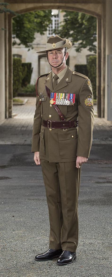 australian army   service dress uniform contact magazine
