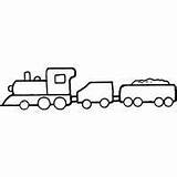 Toy Train Coloring Surfnetkids sketch template