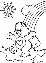 Coloring Care Pages Bears Bear Printable Kids sketch template