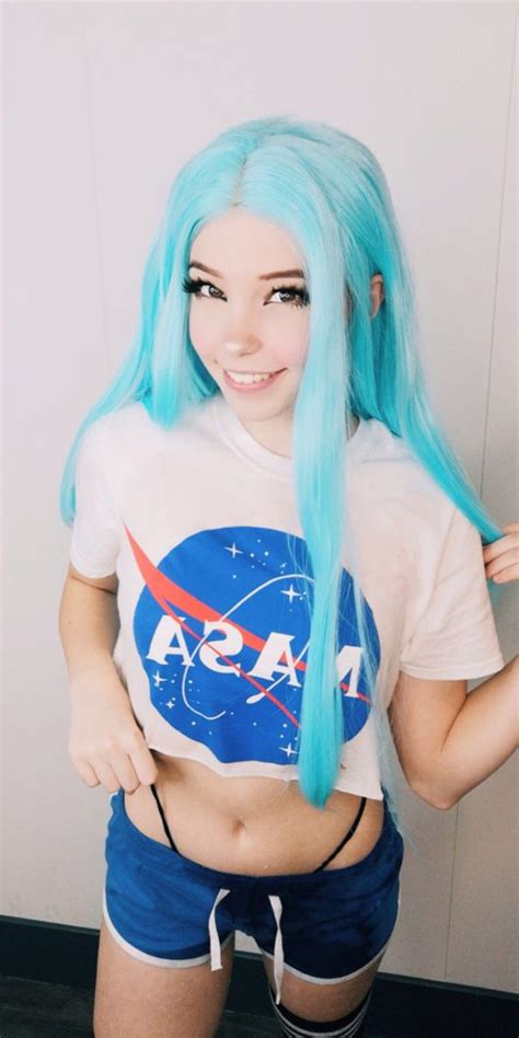 Belle Delphine Nude Earth Cosplay Sexy Youtubers