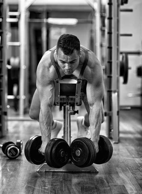 muscles workout stock image image  lifestyle