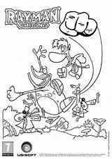Rayman Origins Kleurplaten Kleurboek Sinterklaas Kleurplaat Teensies Bestelcode Titel Bron sketch template