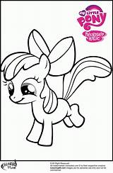 Apple Mlp Lillian Cooley Colouring Equestria Bookmarks sketch template