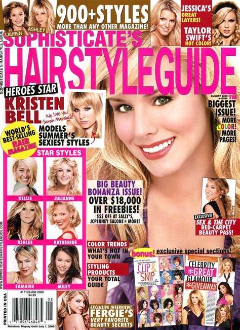 hair magazine images  pinterest magazine journals