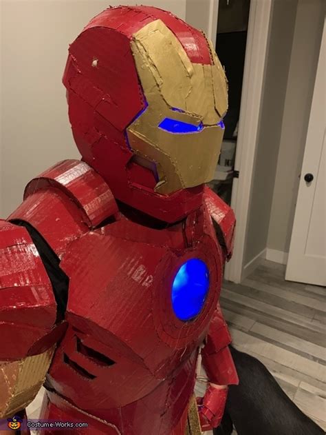 iron man suit costume photo