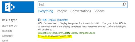 sharepoint search display templates  easysearch nuggets