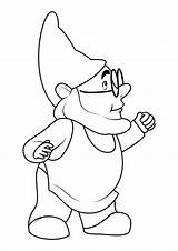Coloring Pages Sherlock Gnomes sketch template