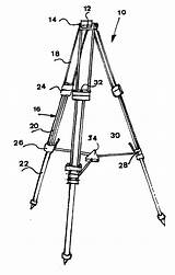 Tripod Drawing Patents sketch template