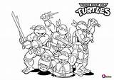 Turtles Ninja Bubakids sketch template