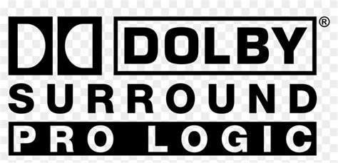 dolby stereo digital logo dolby pro logic logo hd png   pngfind