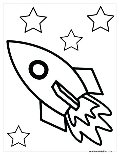 rocket ship coloring page  getcoloringscom  printable