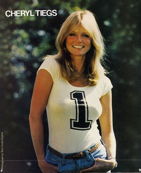Cheryl Tiegs You Mock Heavy Set People Maybe You Should