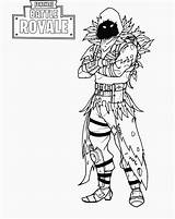 Coloriage Fortnite Coloriages sketch template