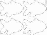 Fish Printable Cutouts Coloring Cut Template Comments Cutout Popular Coloringhome sketch template
