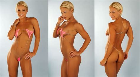 jamie eason middleton in what could be called a bikini