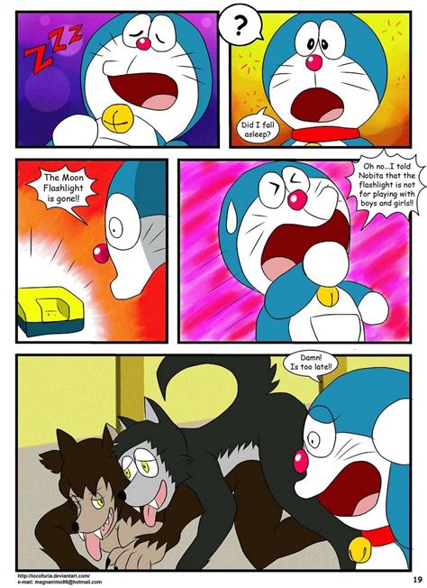 Doraemon Tales Of Werewolf 2 ⋆ Hentai Porn Comics Online