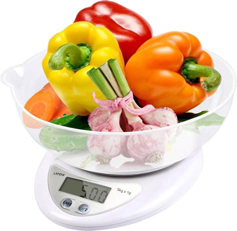 amazoncom digital food scale latow food kitchen scale digital cooking weight scale food scale