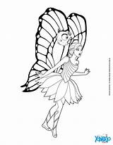 Mariposa Mascota Zee Hadas Línea sketch template