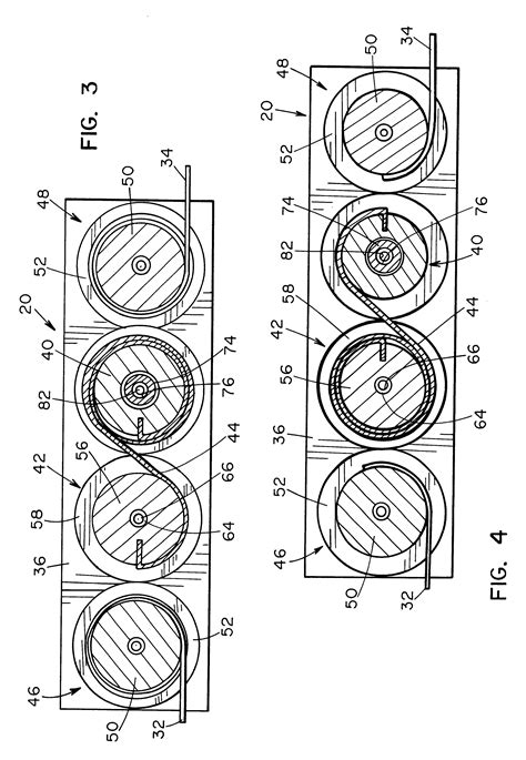 patente    drum   cordless shade counterbalance google patentes