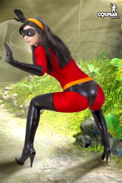 pinkfineart marylin incredibles from cosplay erotica