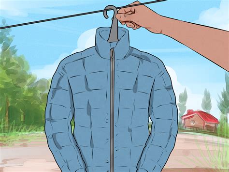 ways  clean   jacket wikihow